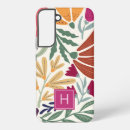 Search for monogrammed samsung cases Initial