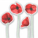 Search for kiss print stickers Red