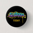 Search for graffito badges Grunge