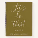 Search for bucket list notebooks Keepsake