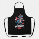 Search for independence day aprons Red white blue