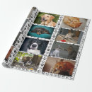 Search for pet photo wrapping paper Birthday