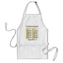 Search for bible scripture aprons Gold