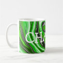 Search for green swirl mugs Abstract