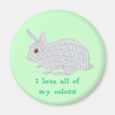 Search for easter love magnets Rabbit