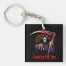 Search for grim reaper key rings Skeleton