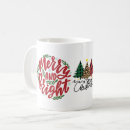 Search for merry and bright mugs Black