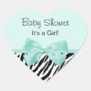 Search for zebra ribbon stickers Cute