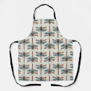Search for dragonfly art aprons Bugs