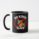 Search for freedom message mugs No kings day