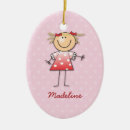 Search for small polka dots christmas tree decorations Girl