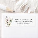 Search for rustic fall wedding return address labels Watercolor