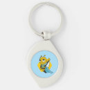 Search for cartoon insects key rings Yellow