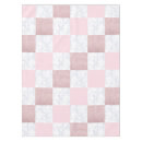 Search for gold white tablecloths Pink