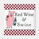 Search for swine magnets Pig