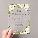 Search for square wedding anniversary invitations 50th