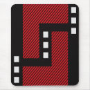 Search for red abstract mousepads White