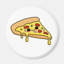 Search for cheesy magnets Pizza