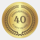 Search for celebrate 40 stickers Retro