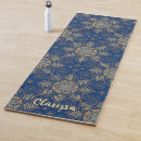 Search for mandala yoga mats Floral pattern
