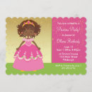 Search for black american princess invitations Cute