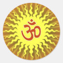 Search for spiritual design stickers Aum