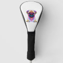 Search for pitbull golf head covers Pug
