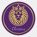 Search for lion crown stickers Animal