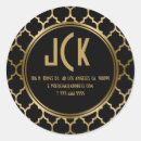 Search for geometric design patterns stickers Black
