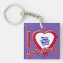 Search for purple red key rings Heart