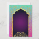Search for arabian invitations Bollywood