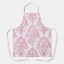 Search for victorian pattern aprons Pink