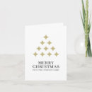 Search for stars christmas cards Gold