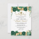 Search for bridal silhouette invitations Elegant flourish script calligraphy