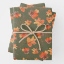 Search for maple leaves gift wrap Foliage
