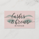 Search for lash extensions business cards Eyelash
