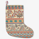 Search for indian christmas stockings Pattern