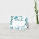 Search for nautical thank you cards Under the sea