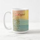 Search for flower silhouette mugs Watercolor