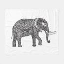 Search for boho elephant blankets Zendoodle