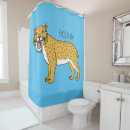 Search for animal shower curtains Tiger