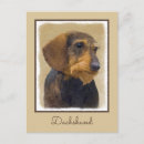 Search for wire haired postcards Doxie