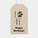 Search for paw print gift tags Animal lover