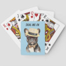 Search for bulldog playing cards Animal