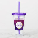Search for pink glitter tumblers Feminine