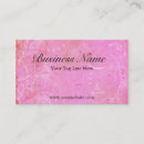 Search for toile business cards Pink
