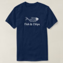 Search for seafood restaurant clothing Fish and chips