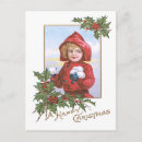 Search for snowball postcards Vintage christmas