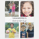 Search for for grandma blankets Christmas or birthday grandmother