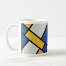 Search for color block mugs Pattern